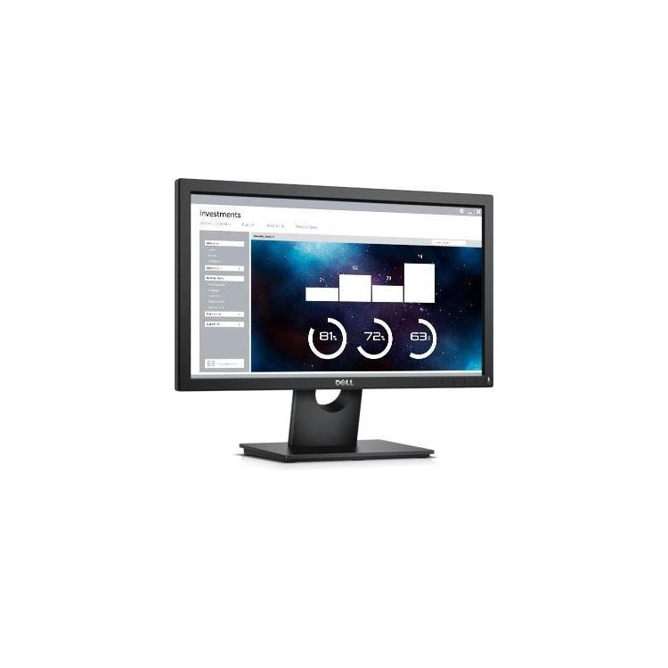 Monitor E2016HV 19.5 cali LED 16:9/1600x900/VGA/3YPPG