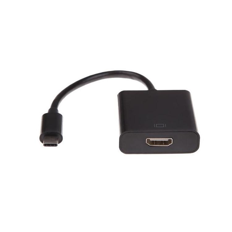 Adapter USB Typ-C do HDMI(F) czarny