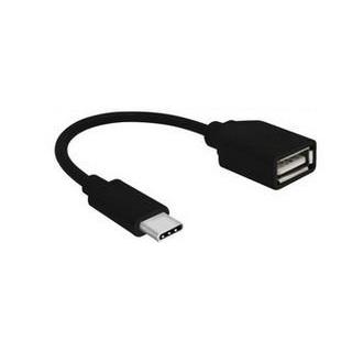 Adapter USB Typ-C 2.0 męski - USB żeński