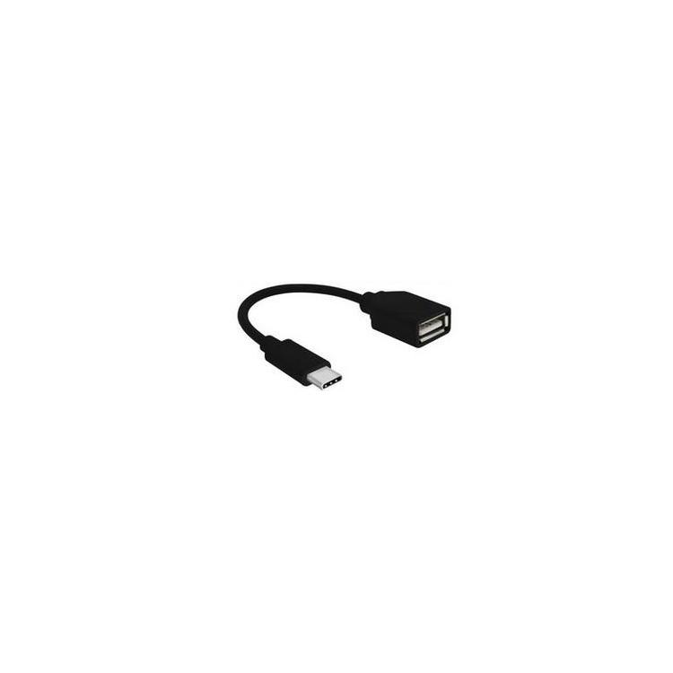 Adapter USB Typ-C 2.0 męski - USB żeński