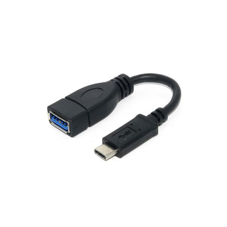 Adapter USB Typ-C 3.0 męski - USB żeński