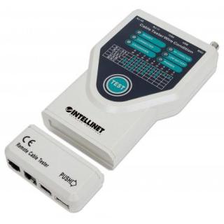 Tester okablowania 5-W-1 RJ11/RJ45/USB/1394/BNC