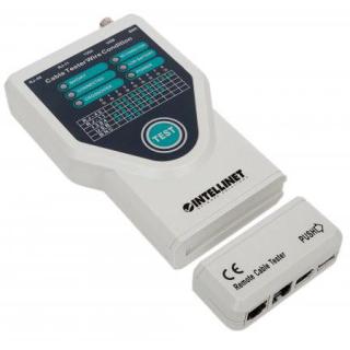 Tester okablowania 5-W-1 RJ11/RJ45/USB/1394/BNC