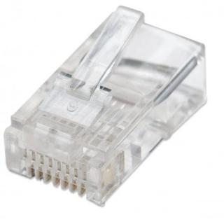 Wtyk RJ45 8P/8C UTP Cat.5e/linka 100szt