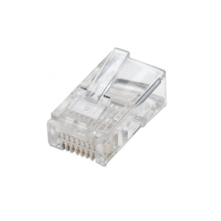 Wtyk RJ45 8P/8C UTP Cat.5e/linka 100szt