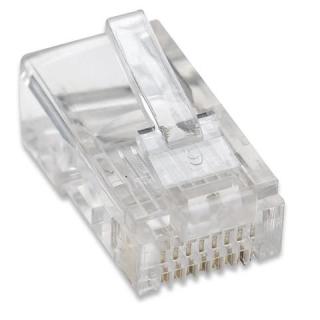 Wtyk RJ45 8P/8C UTP Cat.5e/linka 100szt