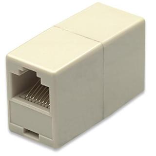 Adapter/łącznik RJ45 8/8, 10szt