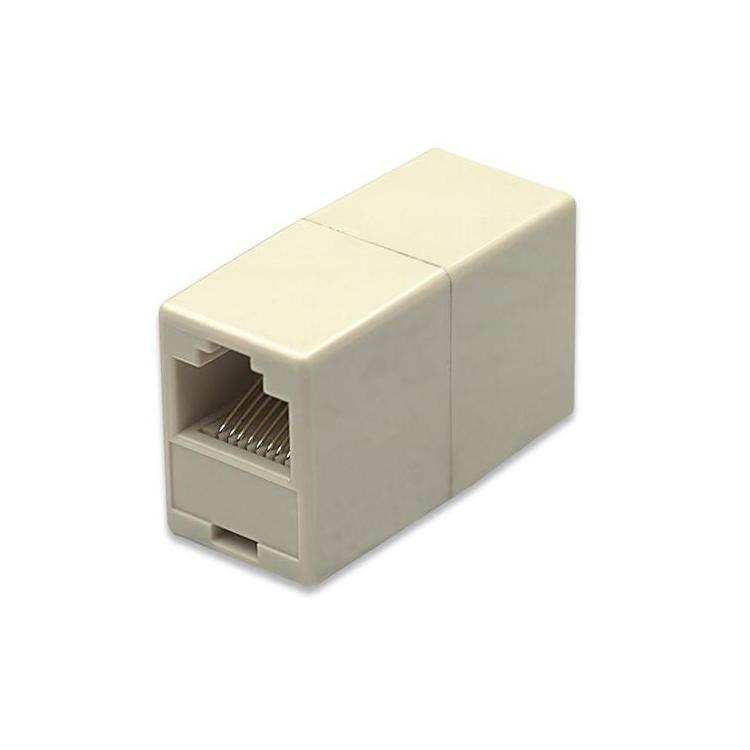 Adapter/łącznik RJ45 8/8, 10szt