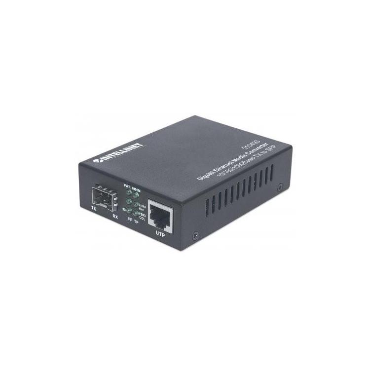 Media Konwerter 10/100/ 1000BASE-TX-SLOT SFP GBIC