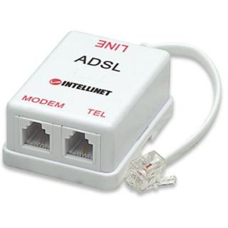 Rozdzielacz 2/1 RJ11 ADSL