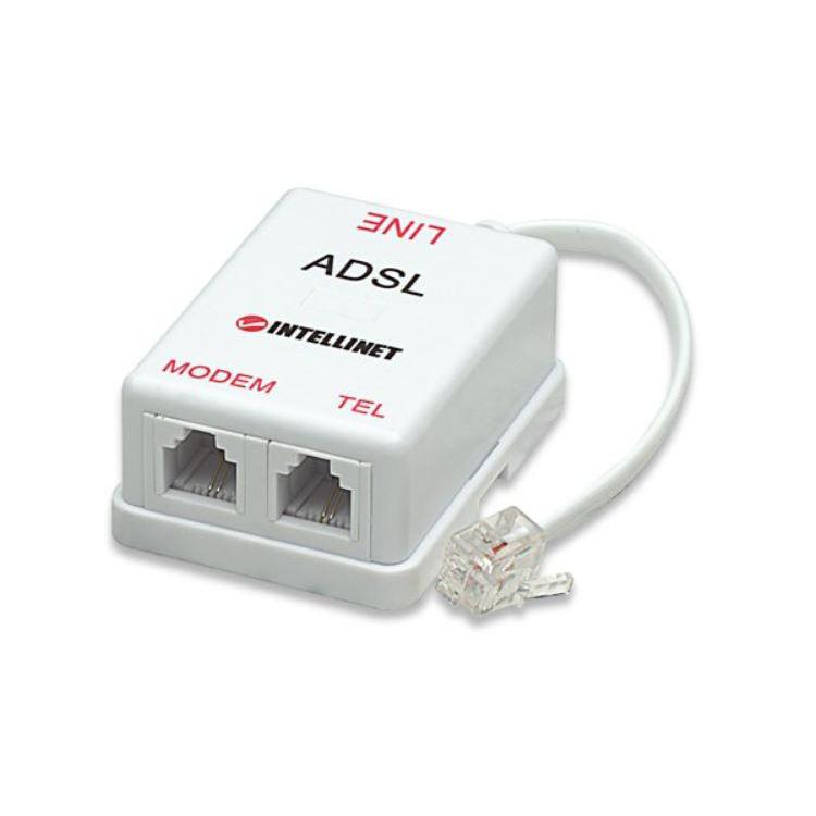 Rozdzielacz 2/1 RJ11 ADSL