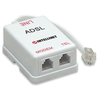 Rozdzielacz 2/1 RJ11 ADSL