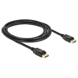 Kabel Displayport - Displayport 4K 2m czarny M/M