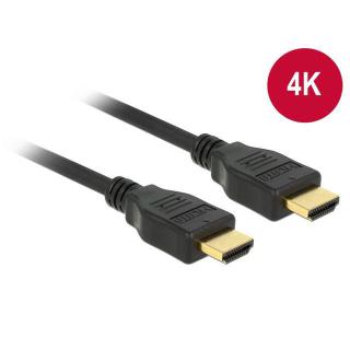 Kabel HDMI-HDMI 4K Ethernet 2m czarny