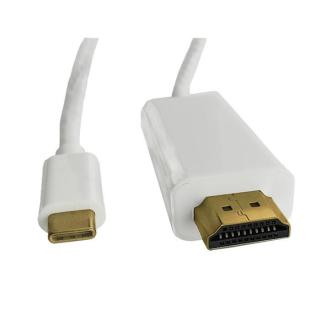 Kabel DisplayPort Alternate mode | USB 3.1 typC męski /...