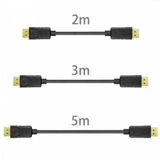 Kabel DisplayPort M/M, 3,0m Y-C609BK