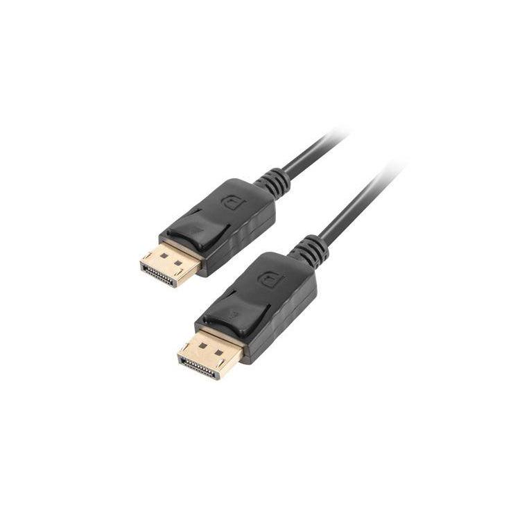 Kabel DisplayPort M/M 4K 1.8M czarny