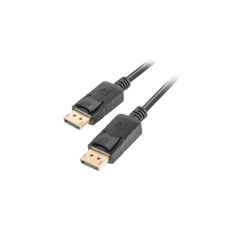 Kabel DisplayPort M/M 4K 3M czarny