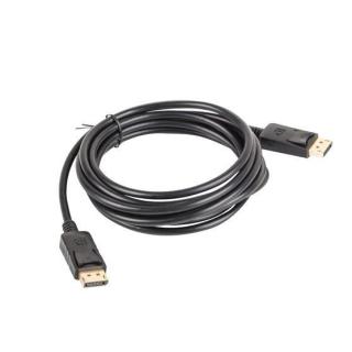 Kabel DisplayPort M/M 4K 3M czarny