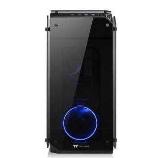 View 71 Riing Tempered Glass - Black