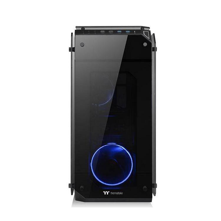 View 71 Riing Tempered Glass - Black