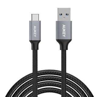 CB-CD3 nylonowy kabel Quick Charge USB C-USB 3.0 | 2m | 5...