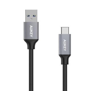 CB-CD3 nylonowy kabel Quick Charge USB C-USB 3.0 | 2m | 5...