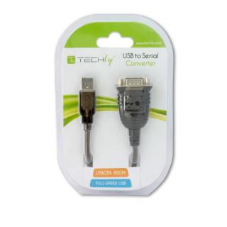 Konwerter USB na RS232/ COM/DB9