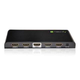 Rozdzielacz-splitter AV HDMI 2.0 1/4 Ultra HD 4Kx2K 3D