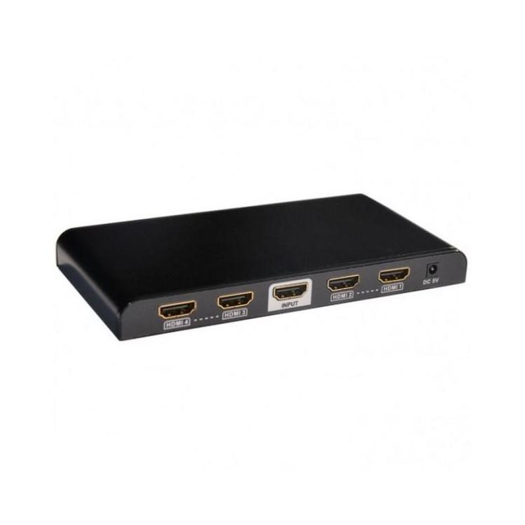 Rozdzielacz-splitter HDMI 1/4 Ultra HD, 3D