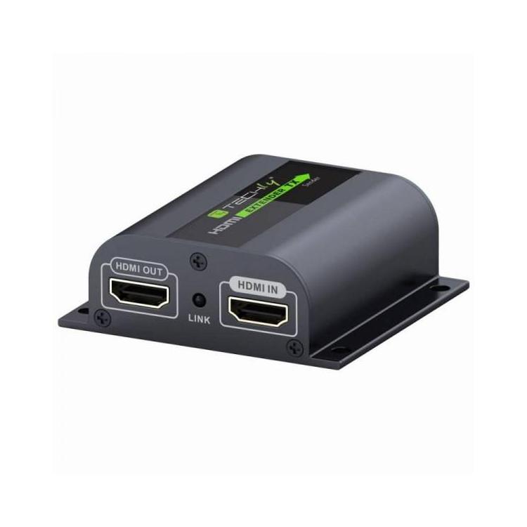 Extender HDMI po skrętce Cat.6/6a/7 do 60m, FullHD, with IR