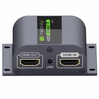 Extender HDMI po skrętce Cat.6/6a/7 do 60m, FullHD, with IR