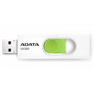 Pendrive UV320 32GB USB3.2 biało-zielony