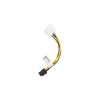 Kabel rozdzielacz zasilania 2xHDD - 6Pin BTX/PSU