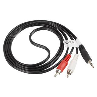 Kabel Minijack - 2x Chinch M/M 1.5M