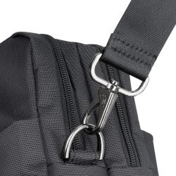 Torba do notebooka 17,3" RIVACASE Central, czarna