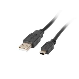 Kabel USB 2.0 mini AM-BM5P 1.8M czarny (CANON)