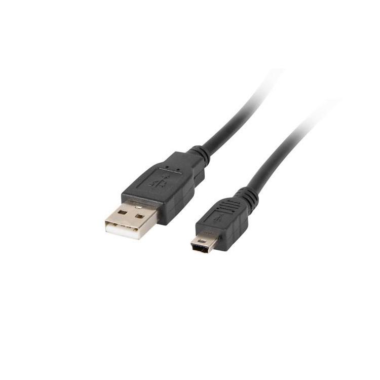 Kabel USB 2.0 mini AM-BM5P 1.8M czarny (CANON)