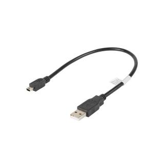 Kabel USB 2.0 mini AM-BM5P 0.3M czarny (CANON)