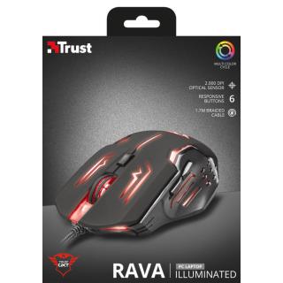 Mysz gamingowa Rava Illuminated GXT 108