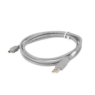 Kabel USB 2.0 mini AM-BM5P 1.8M szary (CANON)