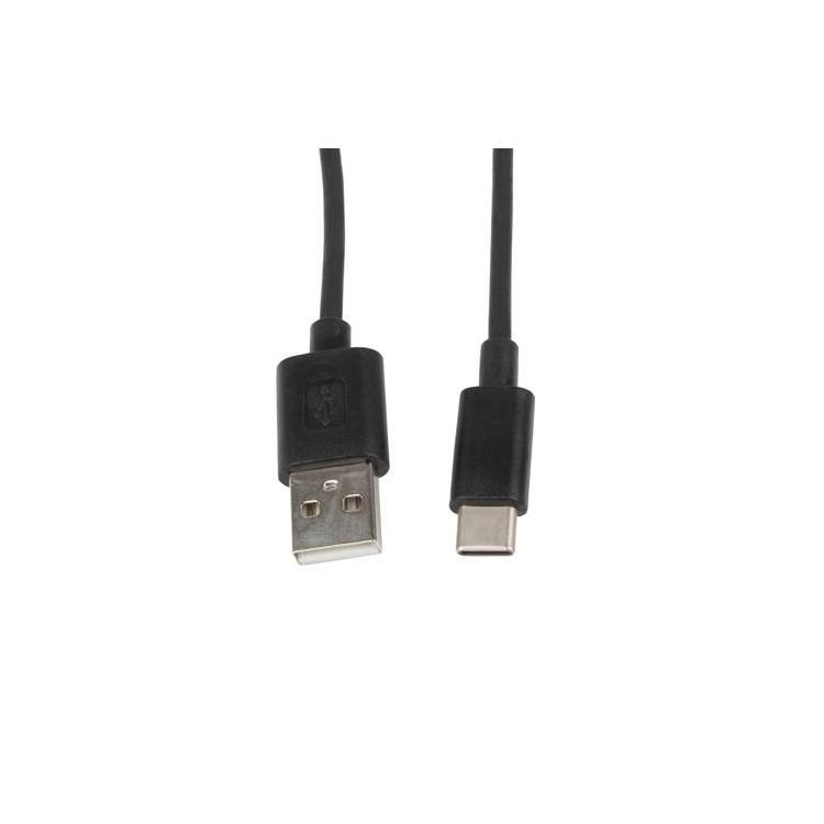 Kabel USB-C - USB-A M/M 1.8M 2.0 czarny