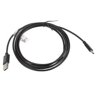 Kabel USB-C - USB-A M/M 1.8M 2.0 czarny