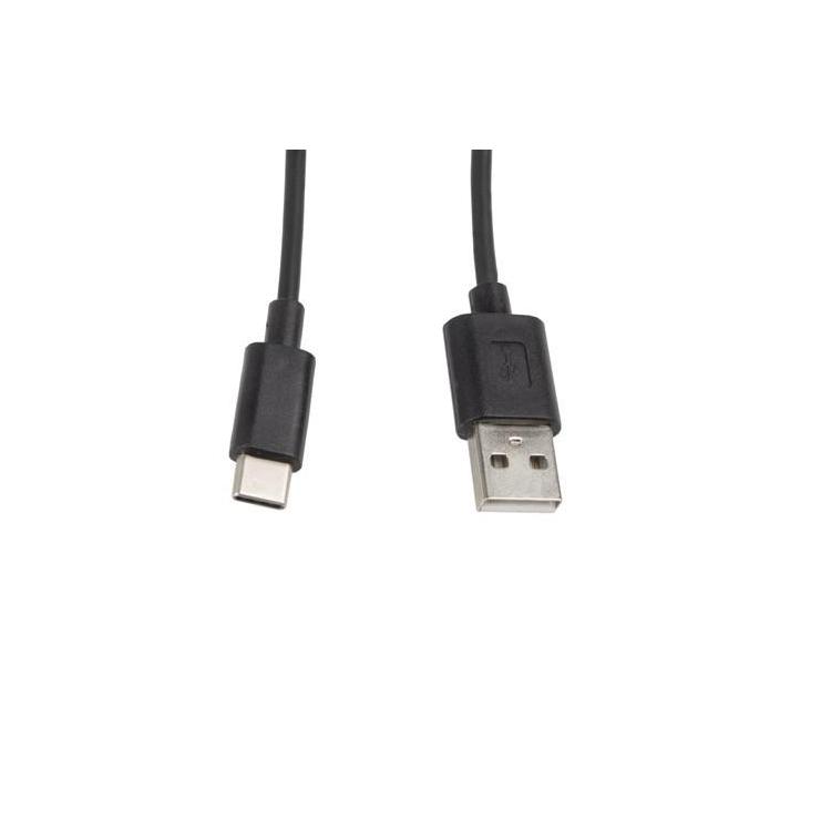 Kabel USB-C - USB-A M/M 1M 2.0 czarny