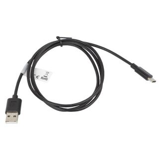 Kabel USB-C - USB-A M/M 1M 2.0 czarny