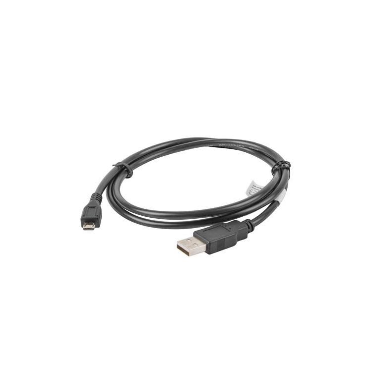 Kabel USB 2.0 micro AM-MBM5P 1M czarny