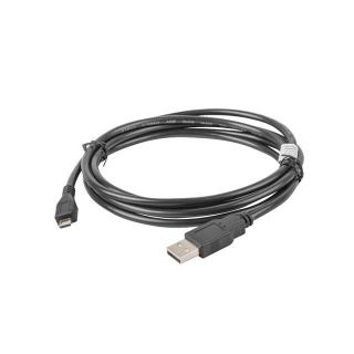 Kabel USB 2.0 micro AM-MBM5P 1.8M czarny