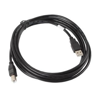 Kabel USB 2.0 AM-BM 1.8M czarny