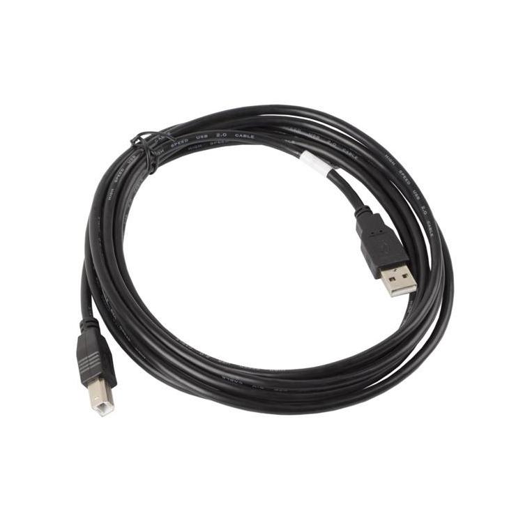 Kabel USB 2.0 AM-BM 3M czarny