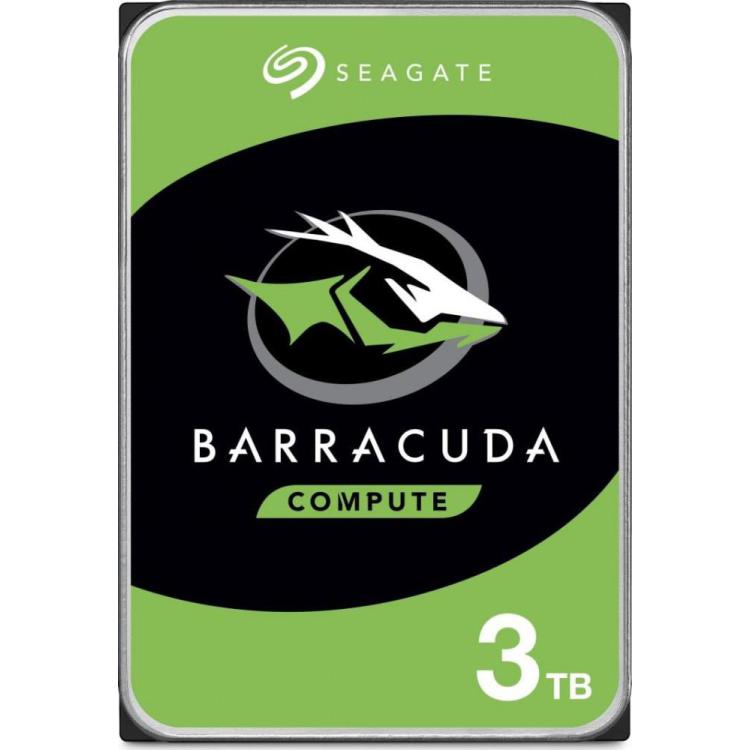 Dysk BarraCuda 3TB 3,5 256MB ST3000DM007